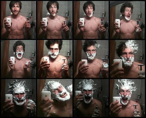 Так вот, что мужчины в ванной так долго делают...)))))