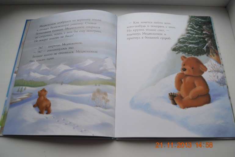 Медвежонок и его друзья