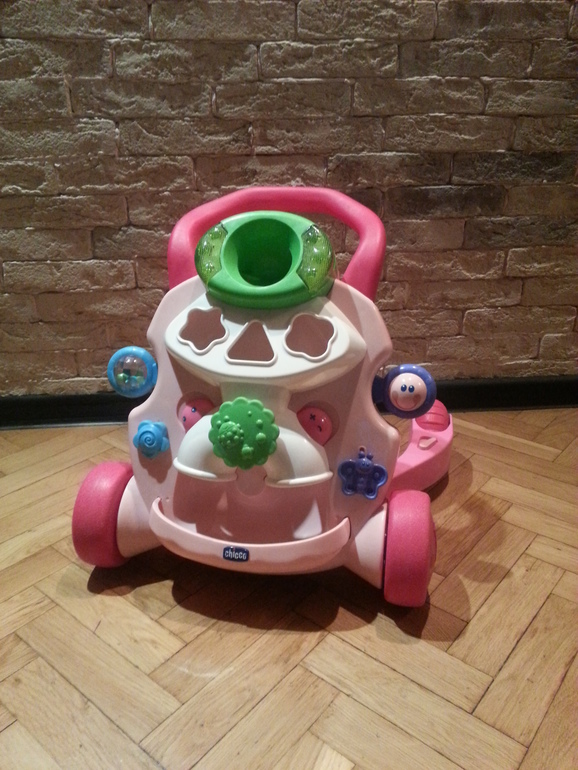 Ходунки каталка chicco- 1300р.