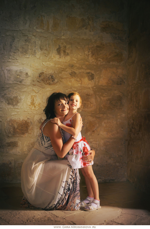 Фото-прогулка по старому замку