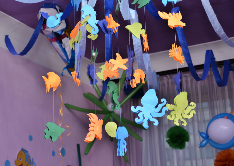 Вечеринка НЕМО или 3-х летие Арсюши*****