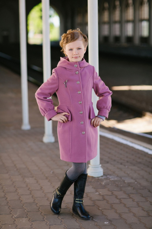 Пальто для девочки 9 лет