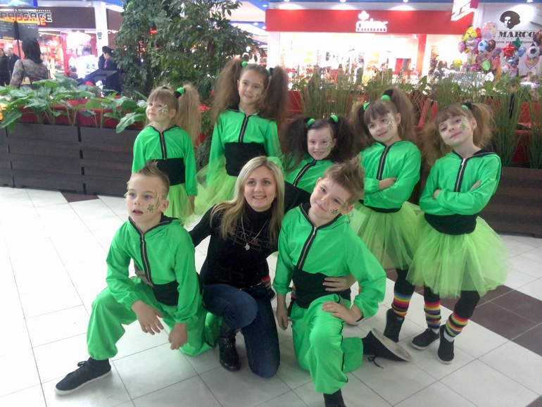 Маленькие чемпионы