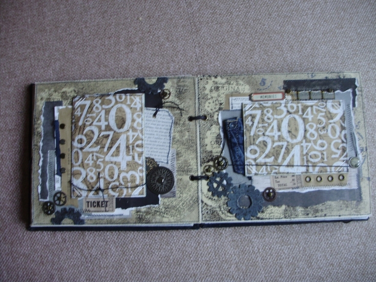 Мужской альбом по СП.