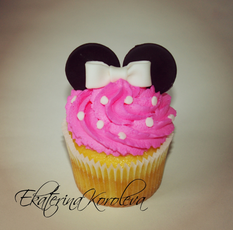 Капкейки Минни Маус