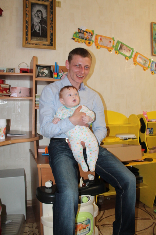 А вот и наши 2 годика!