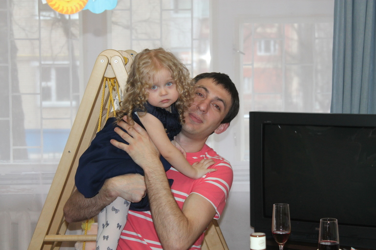 А вот и наши 2 годика!