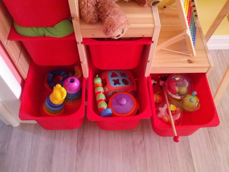 папина поездка в Икею или немного игровой.