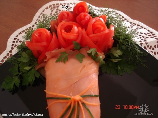 Съедобные букеты