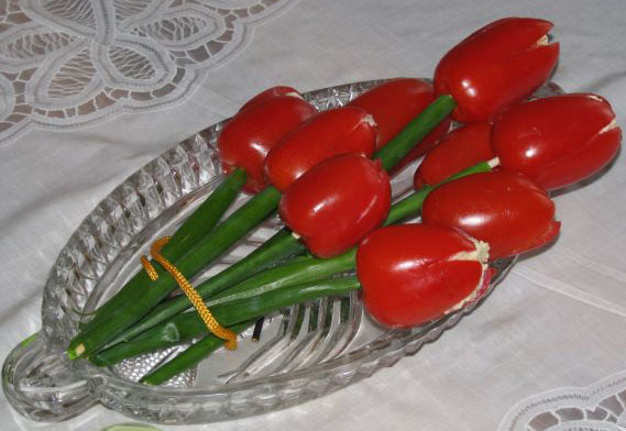 Съедобные букеты
