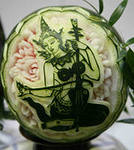 Шедевры карвинга