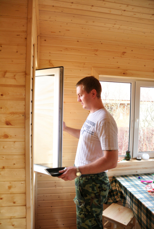 Первая вылазка