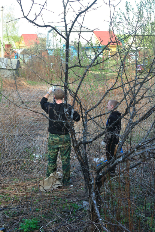 Первая вылазка