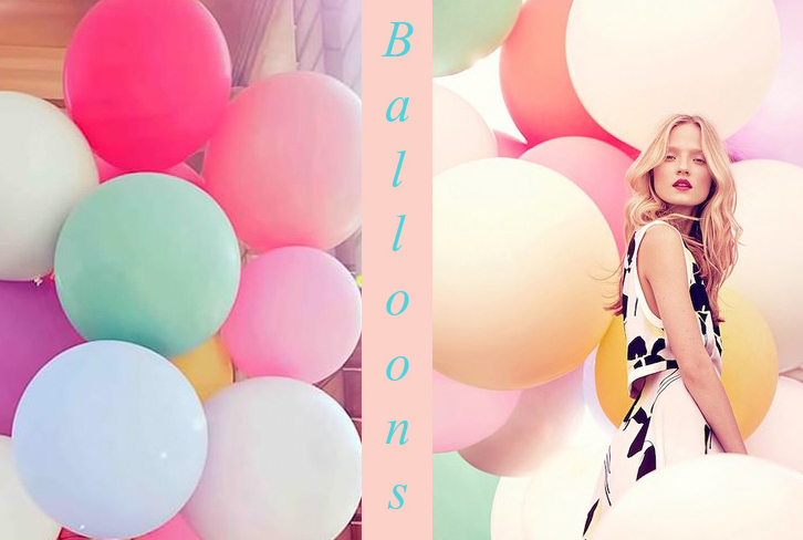 20 апреля фотопроект Balloons.