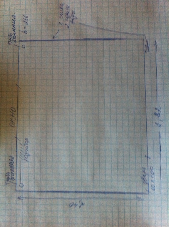 Ванная с окном.