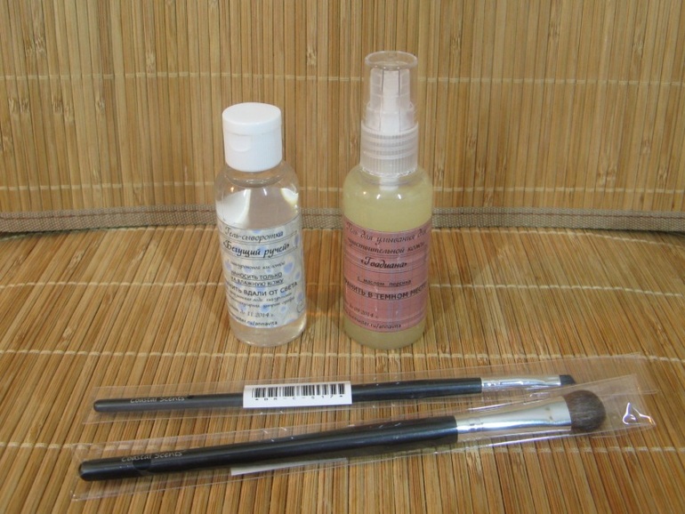 Снова косметика