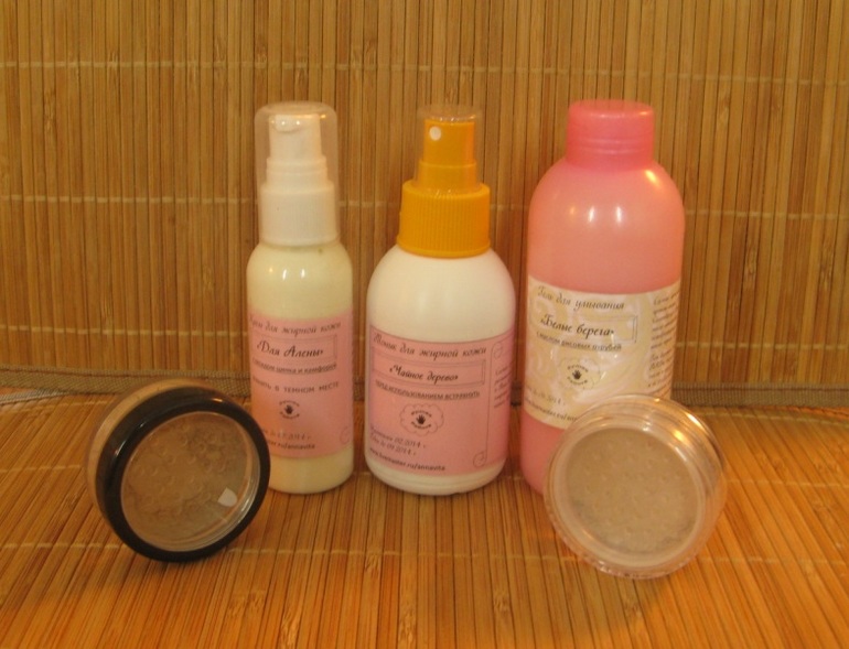 Снова косметика