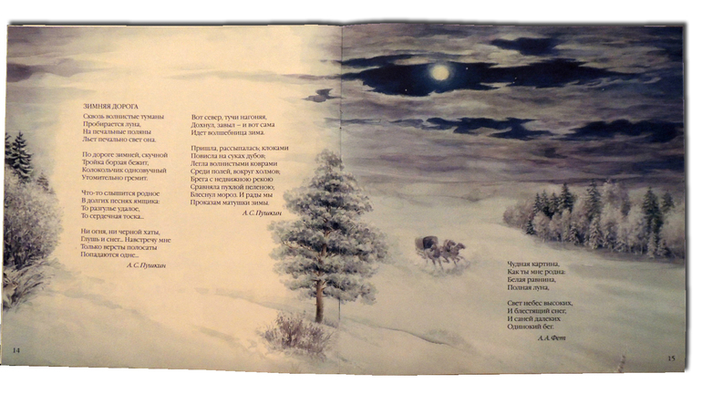 Книжно-зимний отчет или Дед Мороз vs Санта Клаус