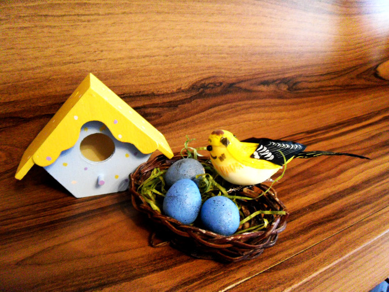 Сенсорная коробочка - приход весны