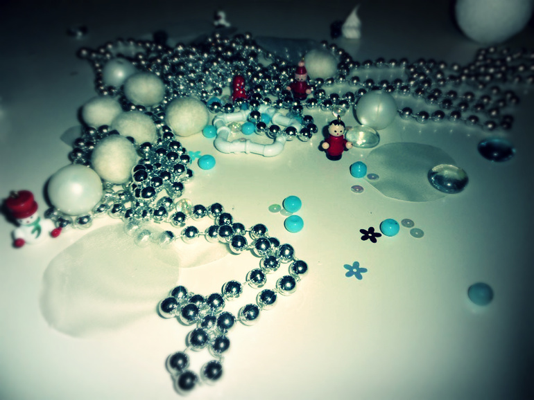 Снежок, приходи!