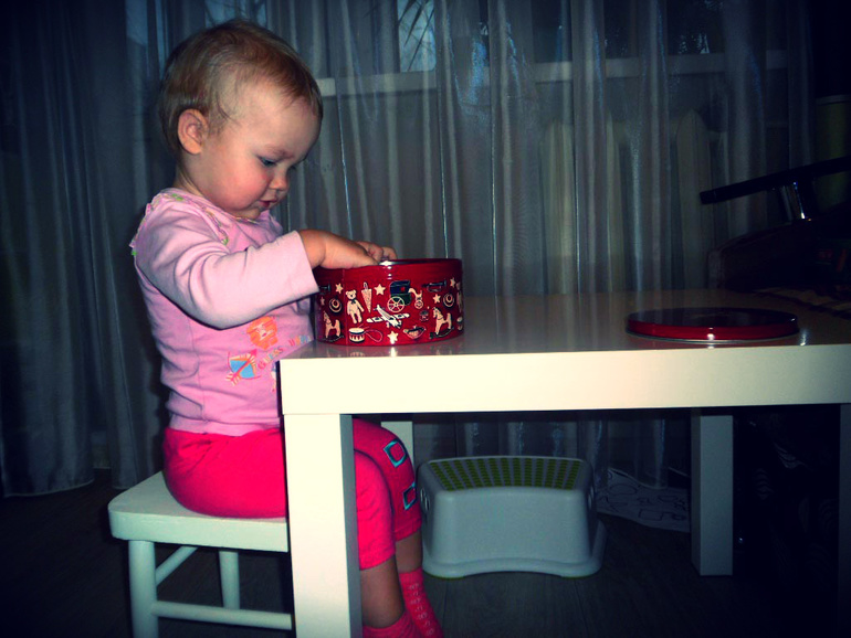 Снежок, приходи!