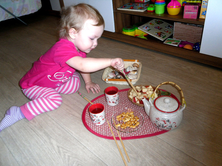 Китайское чаепитие