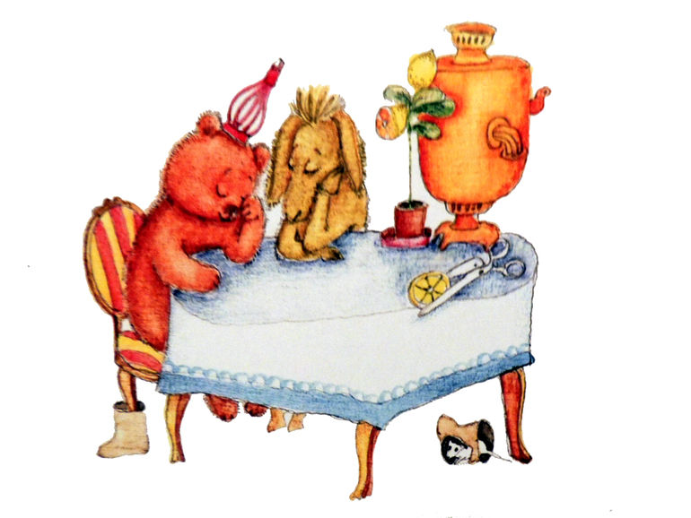 Книжно-зимний отчет или Дед Мороз vs Санта Клаус