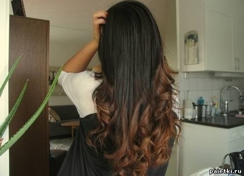 Омбре. Давно хотела. И воть)