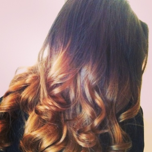 Омбре. Давно хотела. И воть)