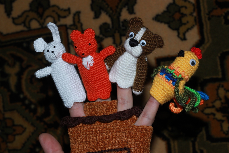 Наконец-то довязался мой заказище)