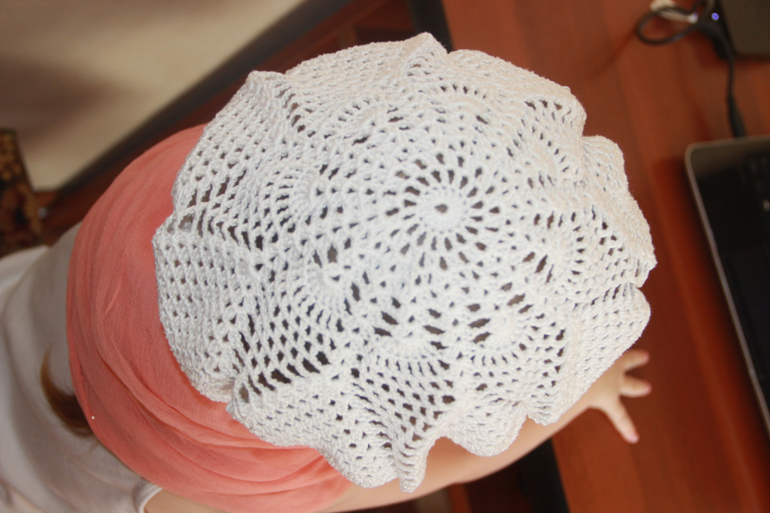 Заказик - Берет на девочку 5 лет