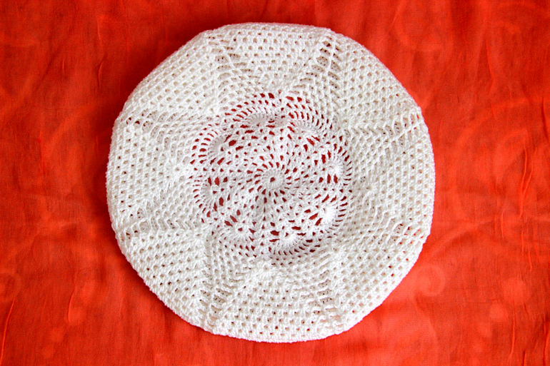 Заказик - Берет на девочку 5 лет