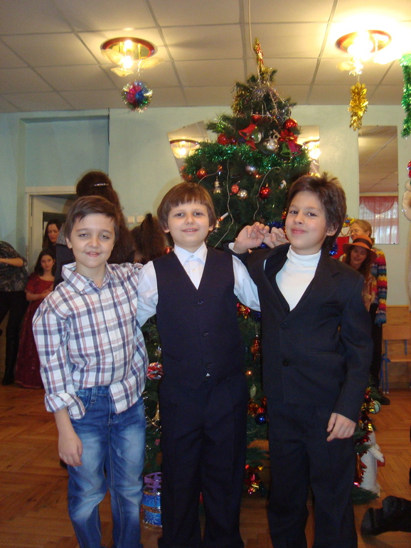 Утренник...