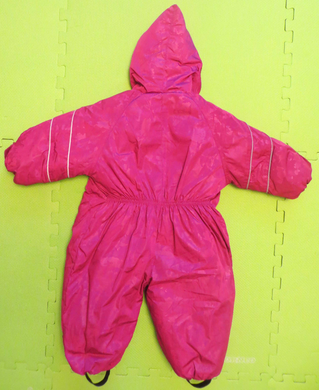 Зимний комбинезон для девочки REX berry, 86 см (1-2 года)