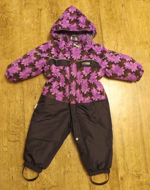 Зимний комбинезон для девочки Kerry, р-р 1-2 года