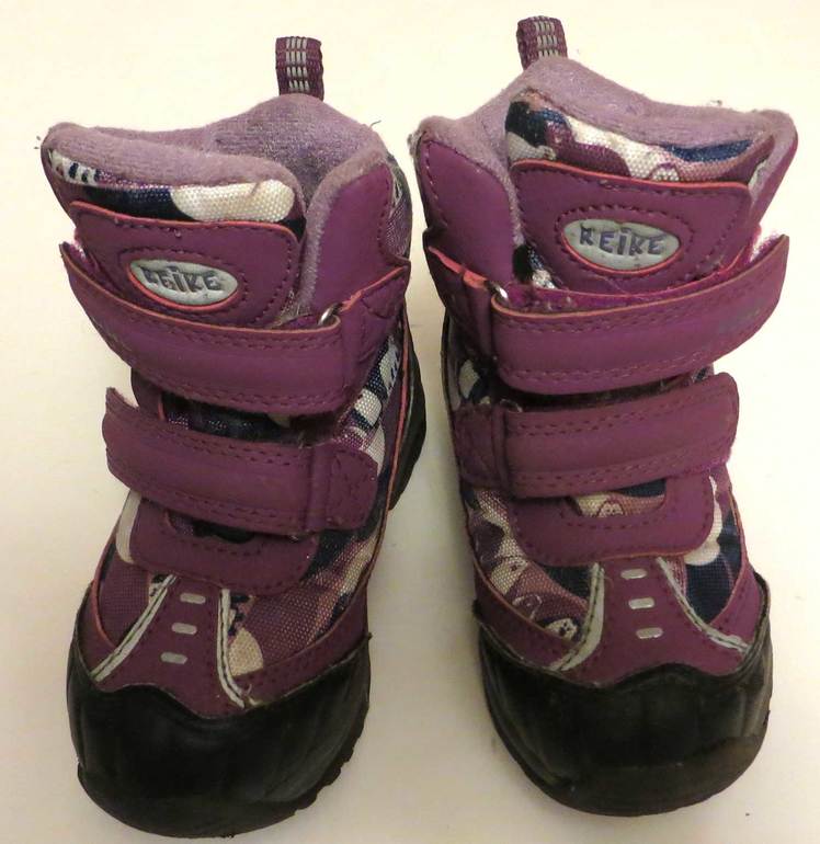 Зимние ботинки Reike, р-р 22
