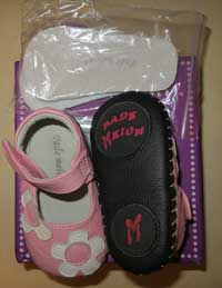 Мягкие туфельки. 6-12 мес