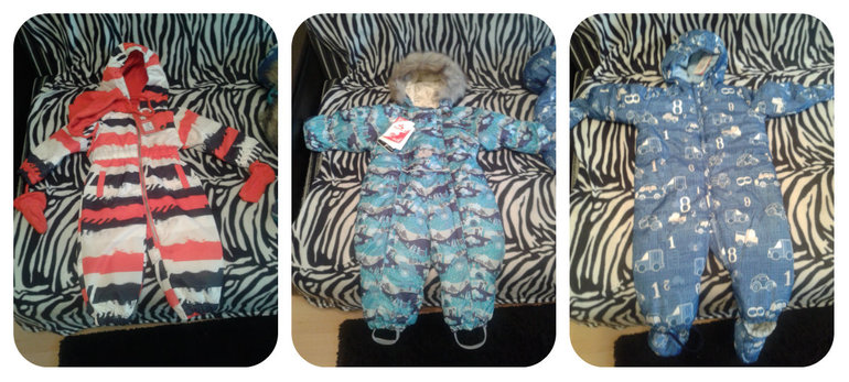 Комбинезоны на осень и зиму