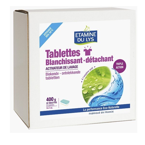 Таблетки от извести и накипи Etamine du Lys