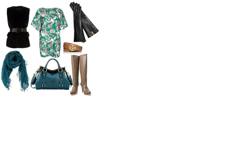 Консультация для девушки тип фигуры "прямоугольник"