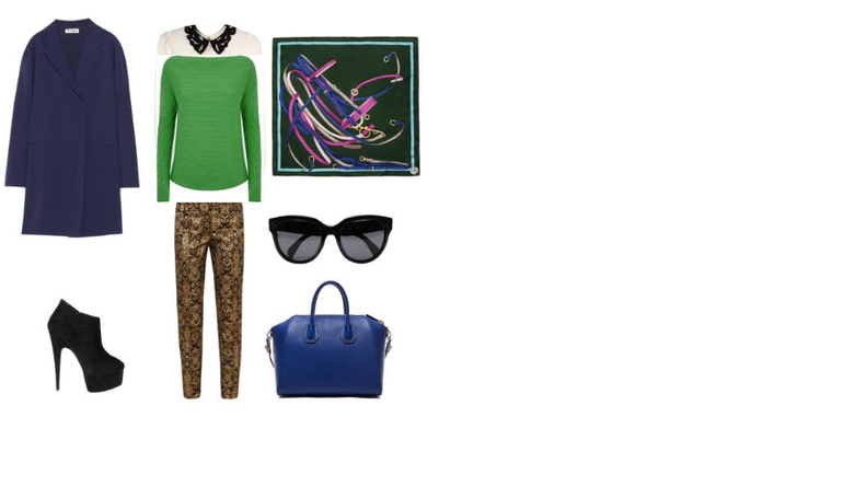 Моя консультация для девушки тип фигуры "песочные часы", цветотип "теплая осень"