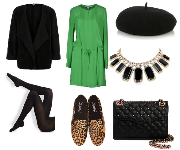 Моя консультация для девушки тип фигуры "яблоко", цветотип "теплая весна"