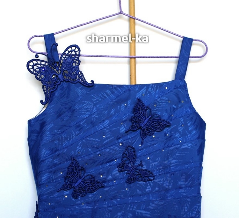 Платье на первый выпускной для моей маленькой леди :)