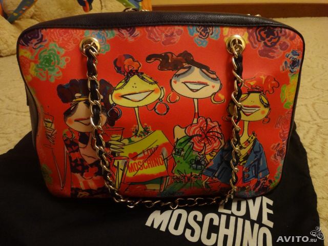 Moschino love абсолют.новая!!!