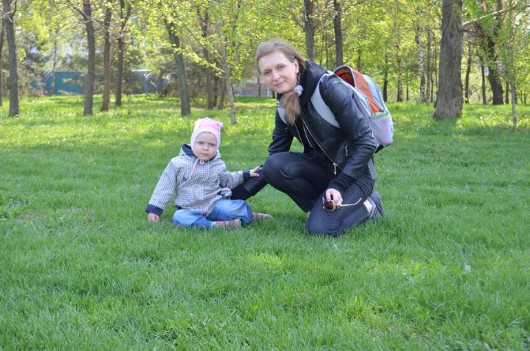 Майская прогулка в парк 850-летия Москвы