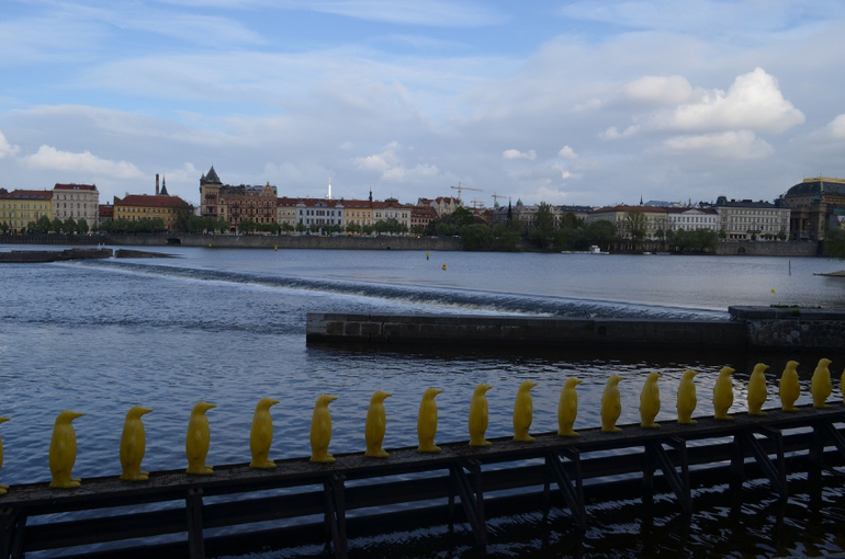 Прага 12-19 апреля 2014 год