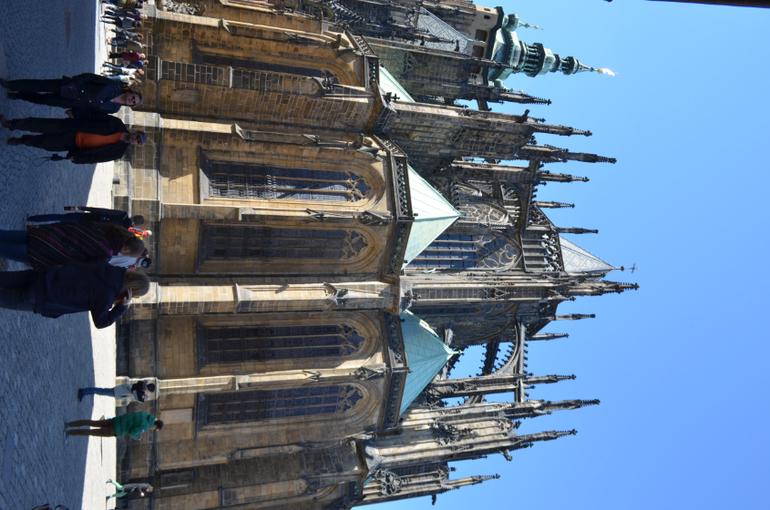 Прага 12-19 апреля 2014 год