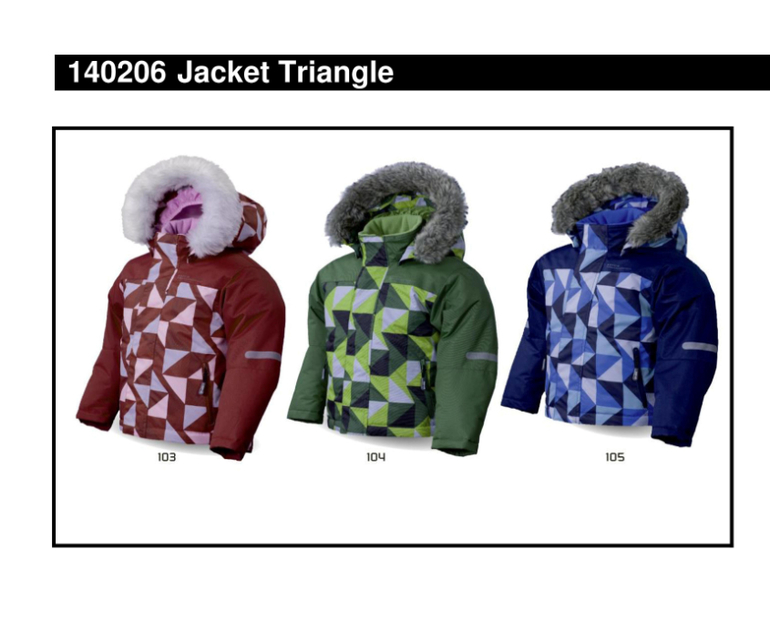 Зима свободный склад Шведской марки KETCH 14/15