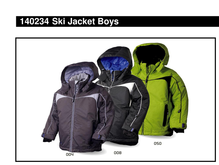 Зима свободный склад Шведской марки KETCH 14/15