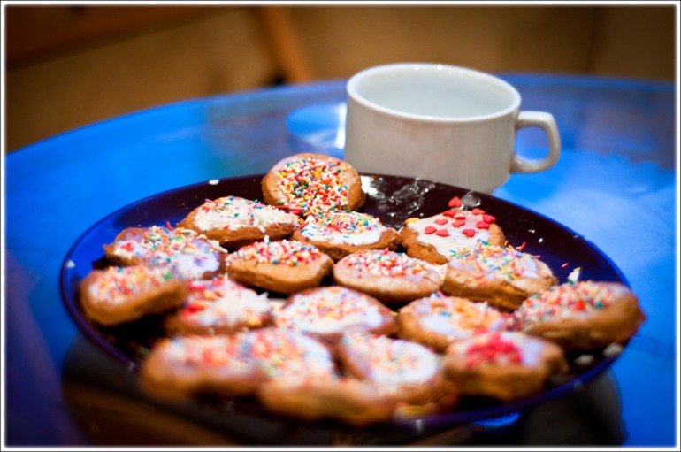 Имбирное печенье